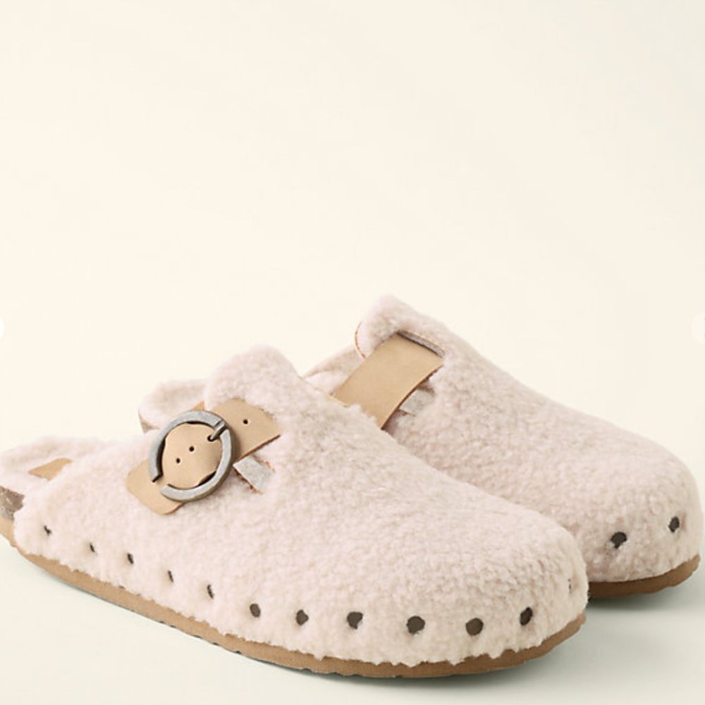 Garnet Hill Willow Clogs Size 10